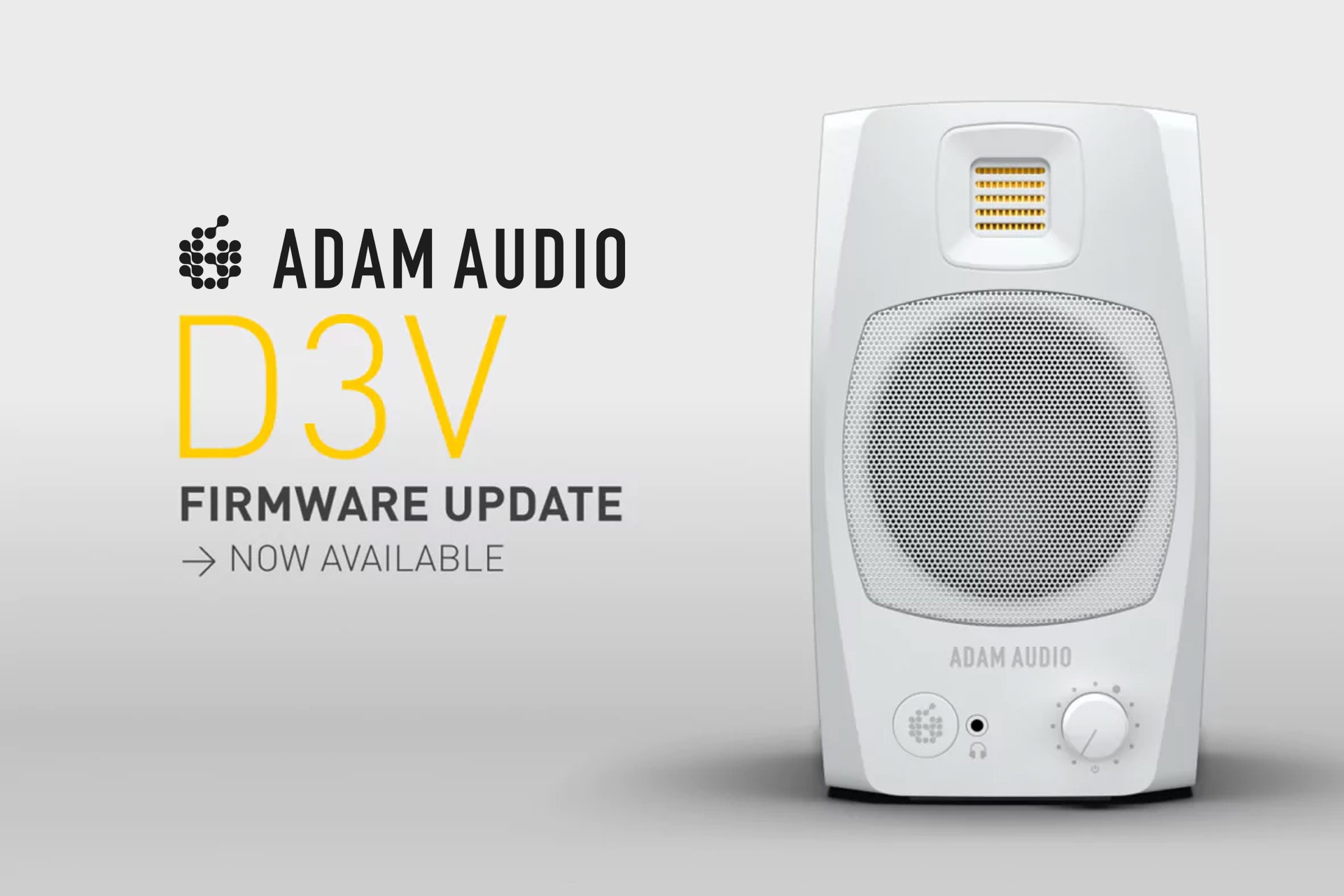 ADAM Audio D3V Firmware – Wersja 1.7: Wszystko, co musisz wiedzieć