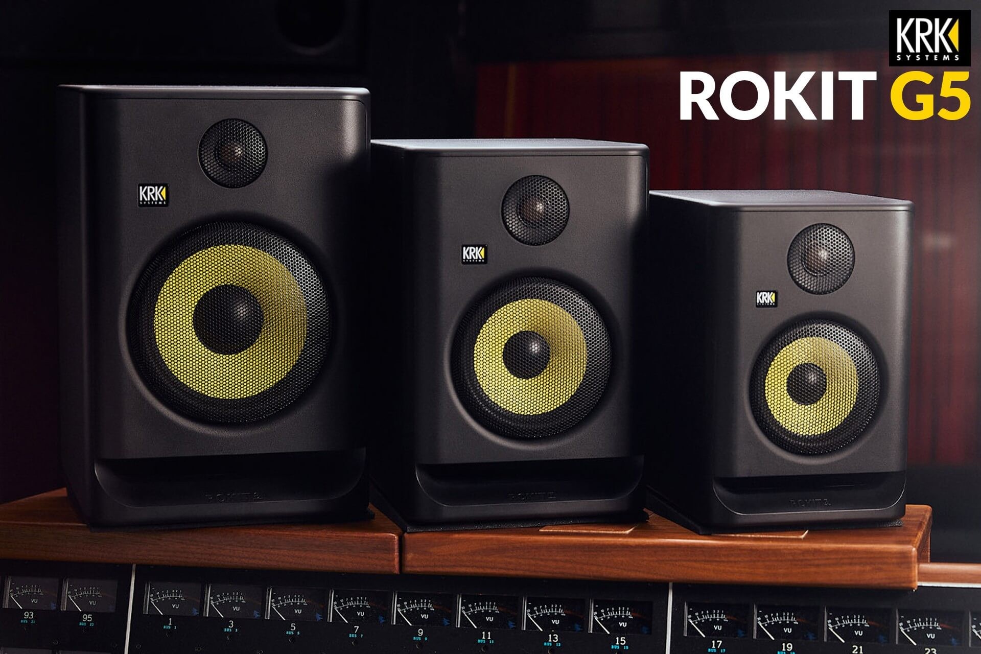 Odkryj moc dźwięku: Testujemy monitory studyjne KRK Rokit G5