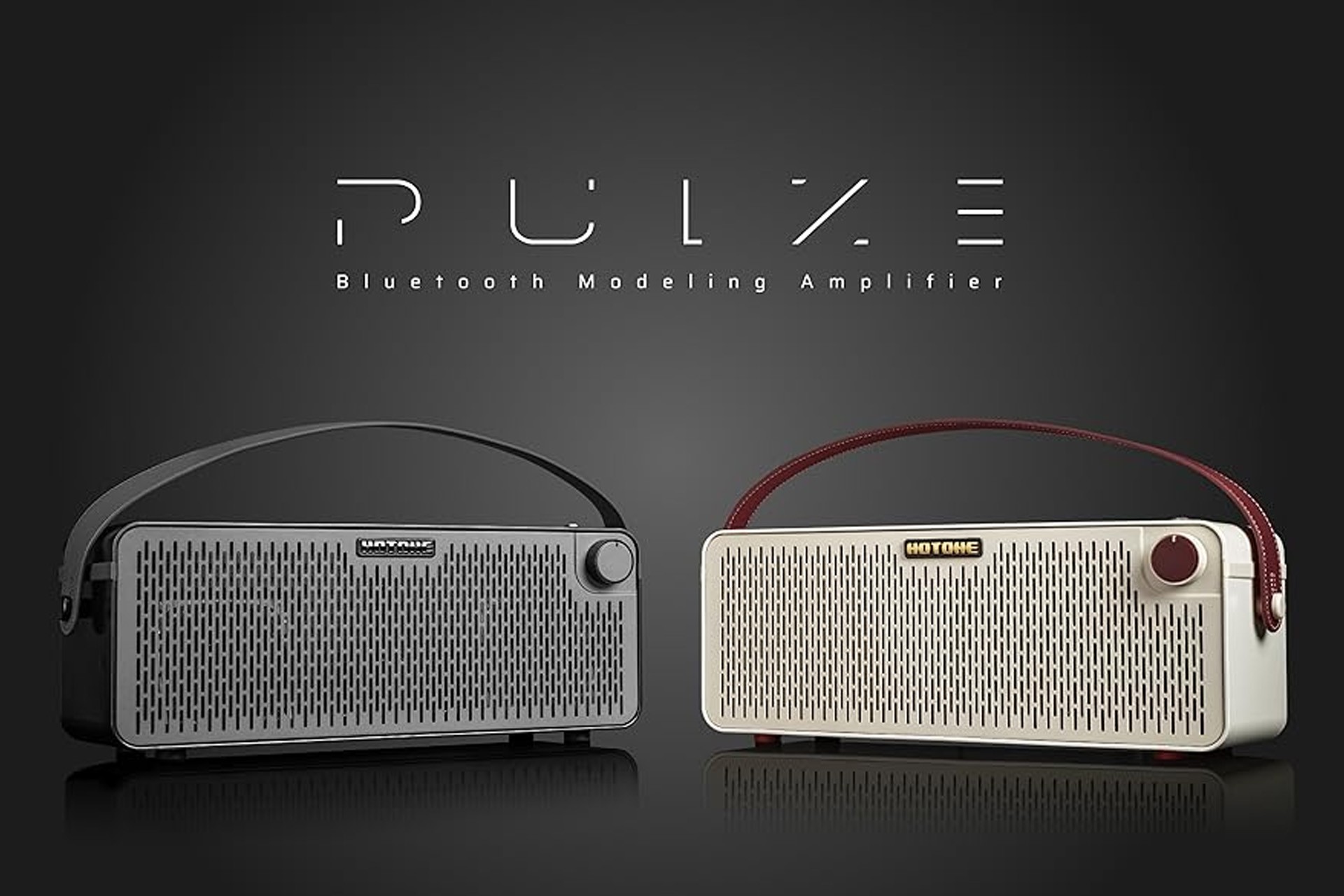 Nowa seria "Pulze" od Hotone: Nowoczesne cyfrowe wzmacniacze modelujące z Bluetooth