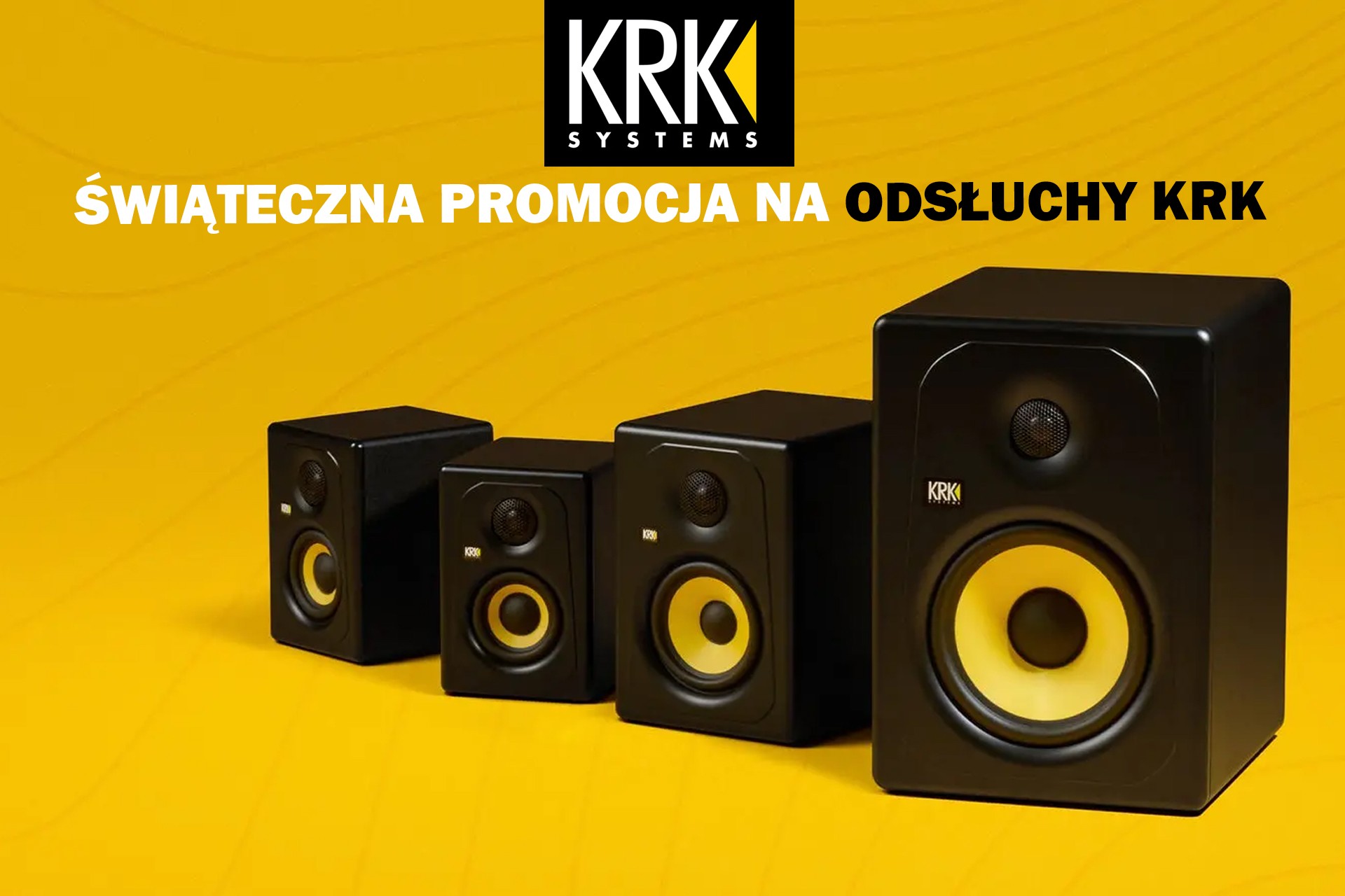 Promocja na monitory KRK – Świąteczne okazje 08–23 grudnia 2025