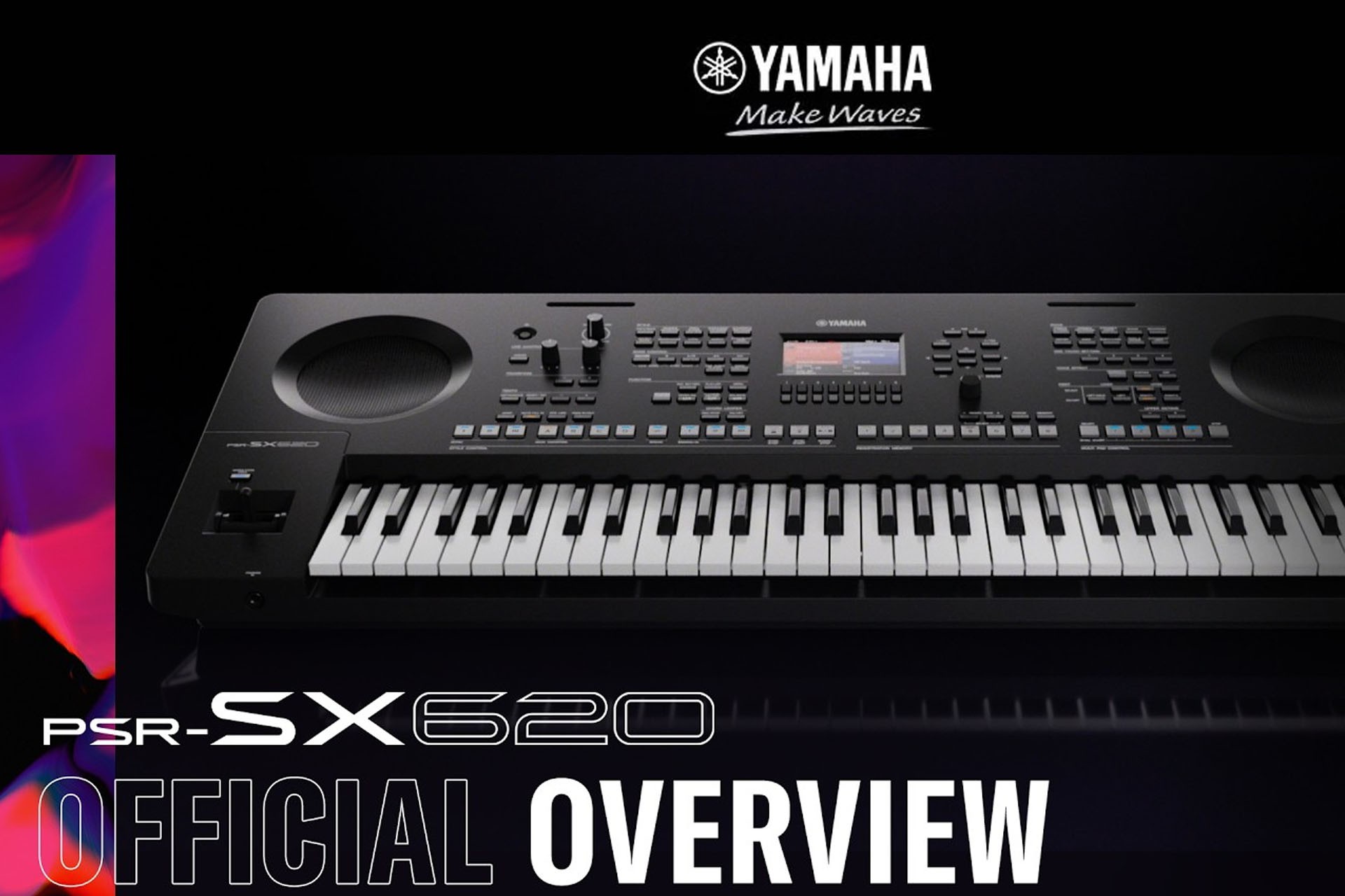 Yamaha PSR-SX620 – nowy keyboard aranżacyjny Yamaha. Funkcje, brzmienia i możliwości