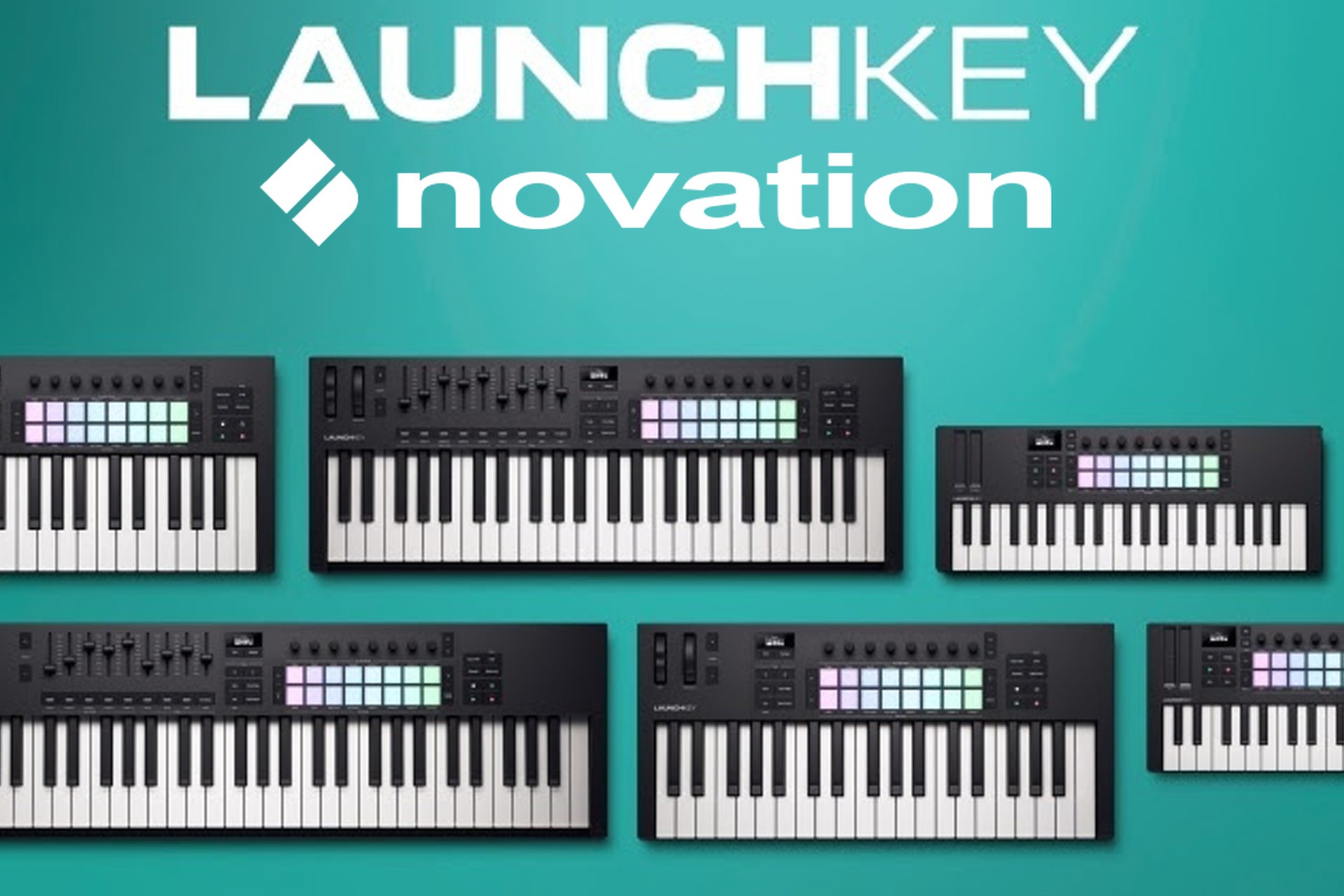 Nowość: Seria kontrolerów MIDI Novation Launchkey MK4 – narzędzia do tworzenia muzyki