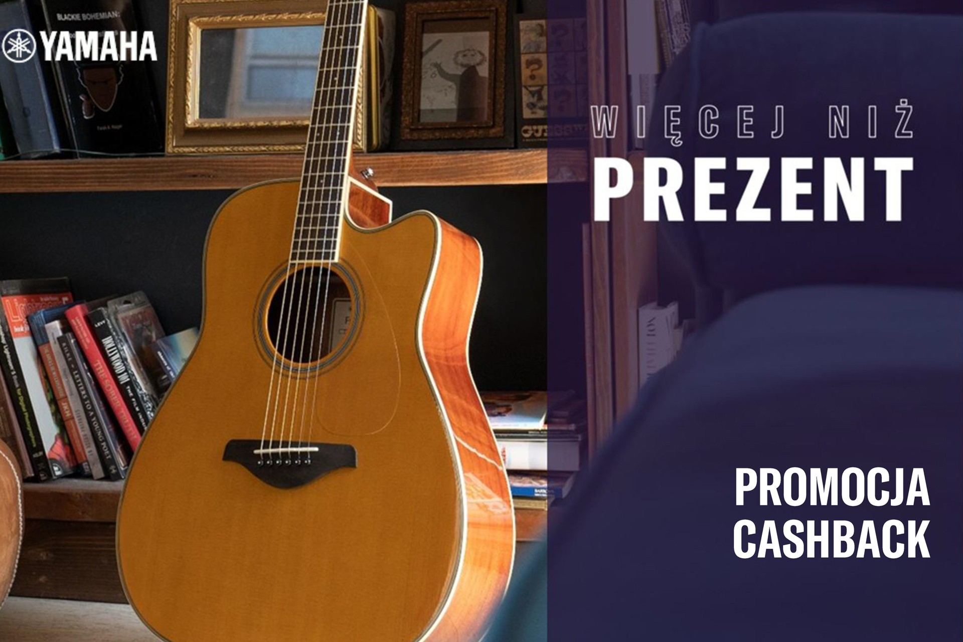 Więcej niż prezent – promocja cashback Yamaha. Oszczędzaj, wybieraj jakość i zyskaj do 15.01.2026 