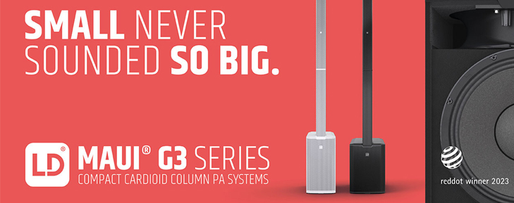 LD Systems MAUI 11 G3 MIX - system słupkowy PA