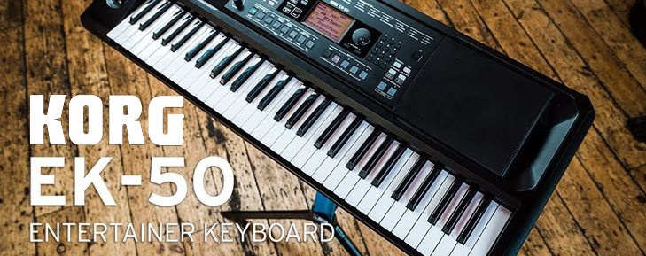 Korg EK-50 - keyboard Korg EK-50 - keyboard