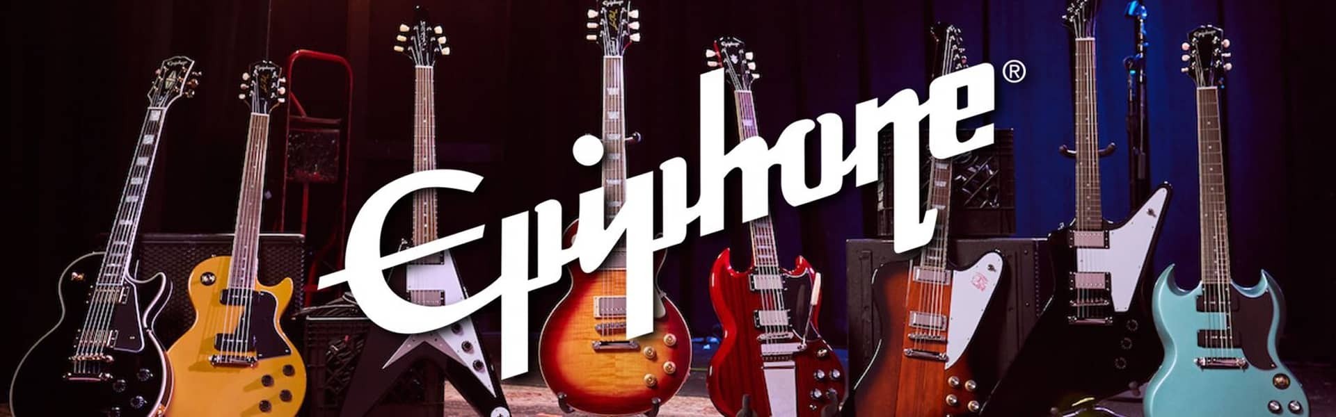 Gitary znanje i cenionej marki Epiphone